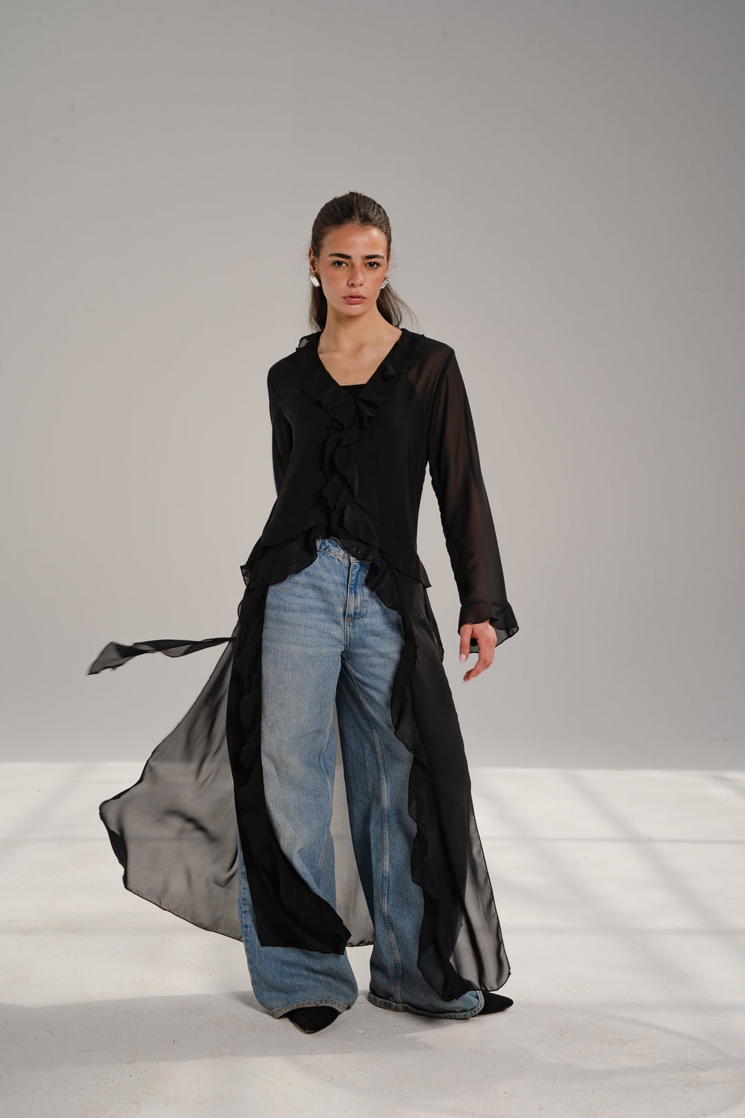 All Ruffled Up Shirt
