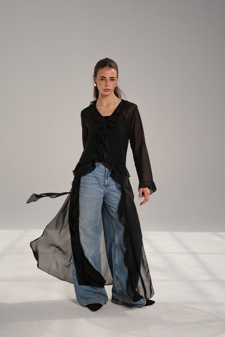 All Ruffled Up Shirt