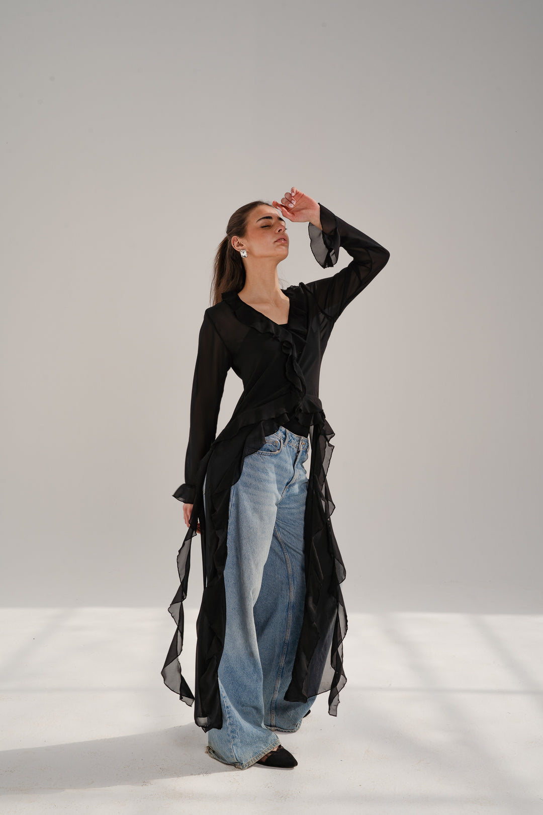 All Ruffled Up Shirt