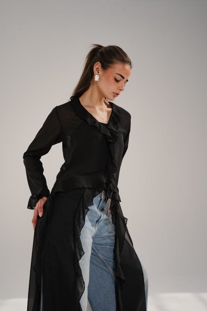 All Ruffled Up Shirt
