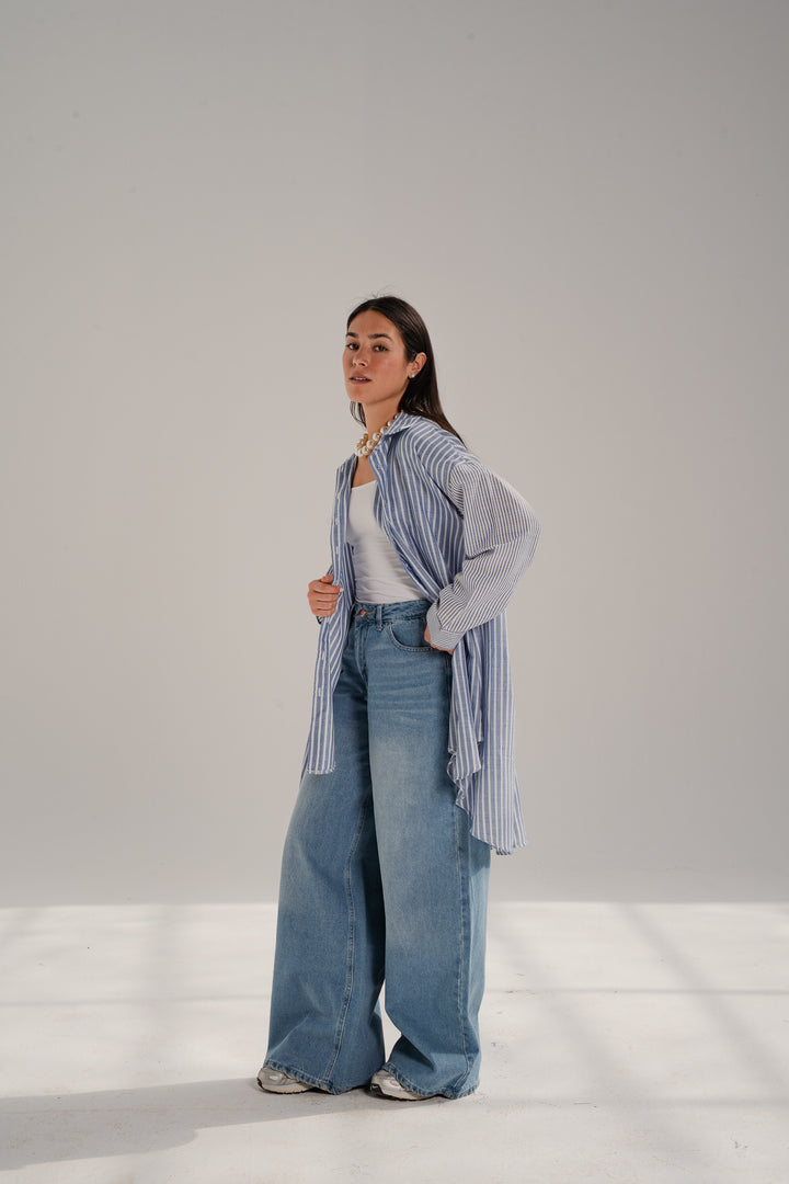 The Flow Stripe Shirt