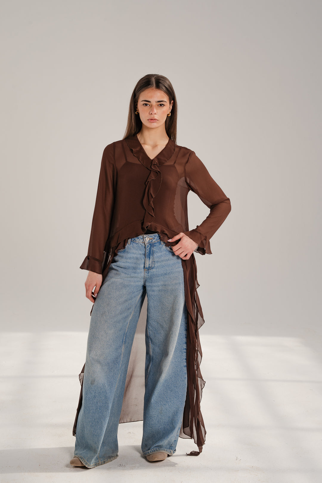 All Ruffled Up Shirt