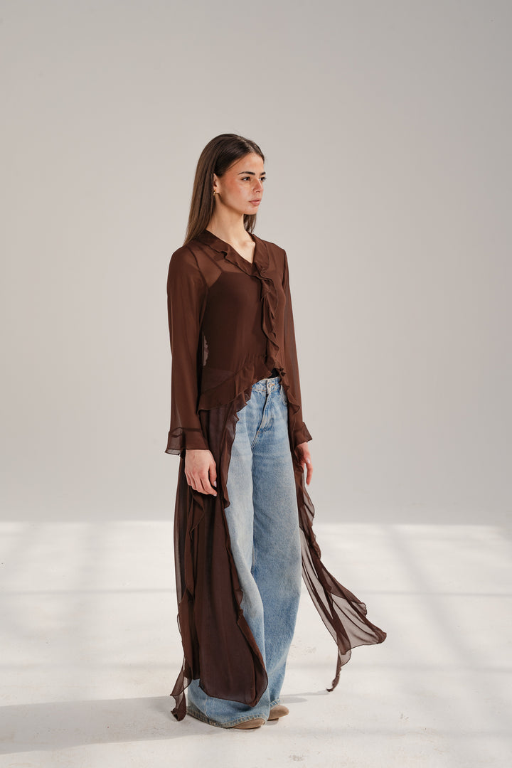 All Ruffled Up Shirt