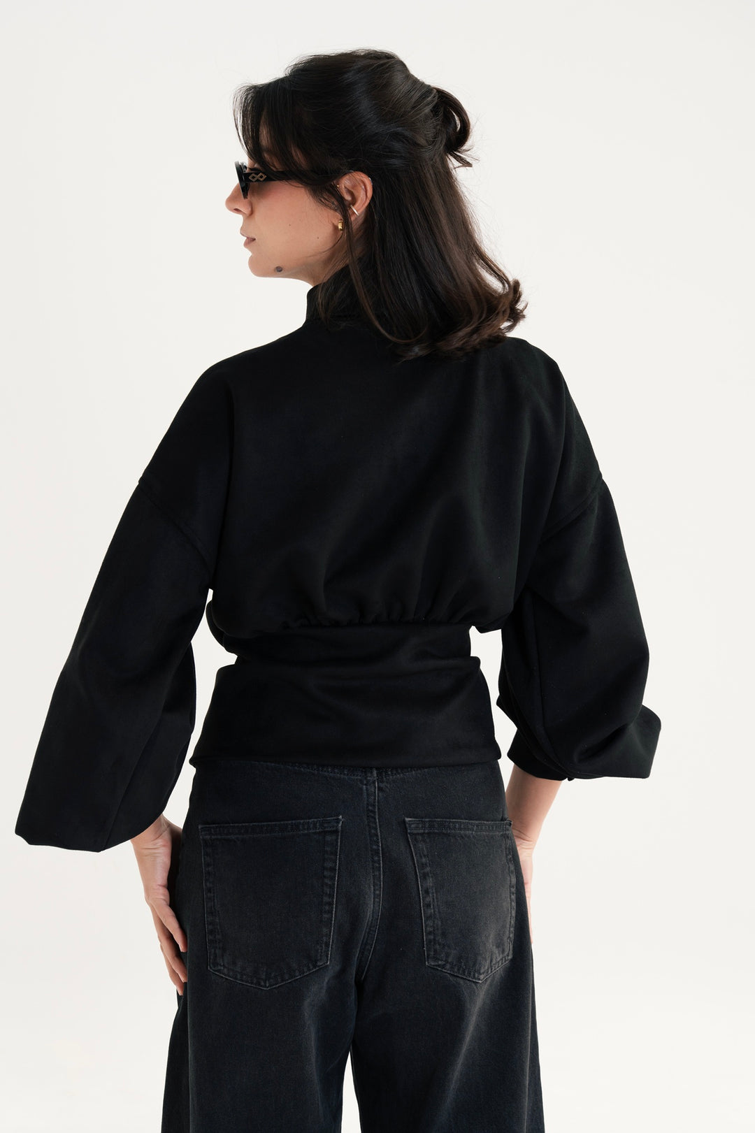 The Suede Corsette Jacket