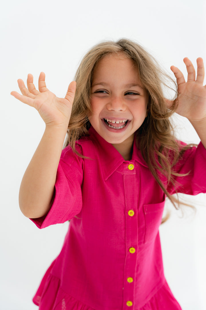 Kids Dress Shirt