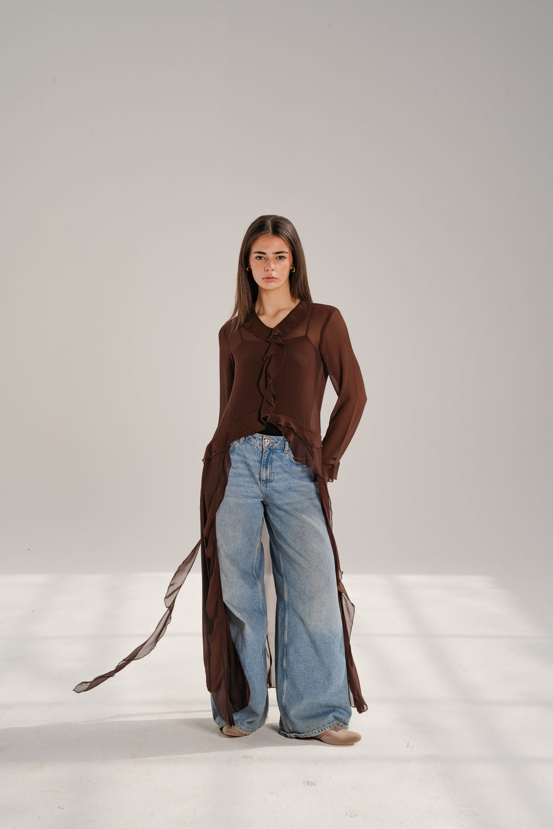 All Ruffled Up Shirt
