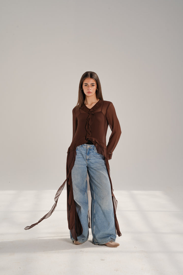 All Ruffled Up Shirt