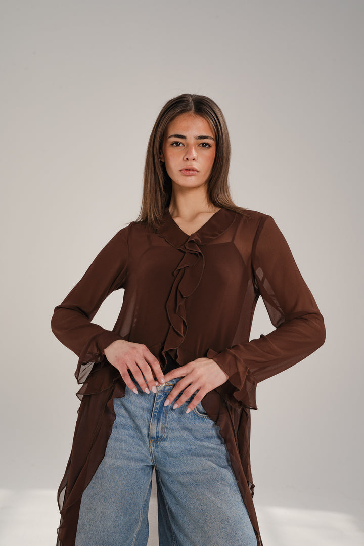 All Ruffled Up Shirt