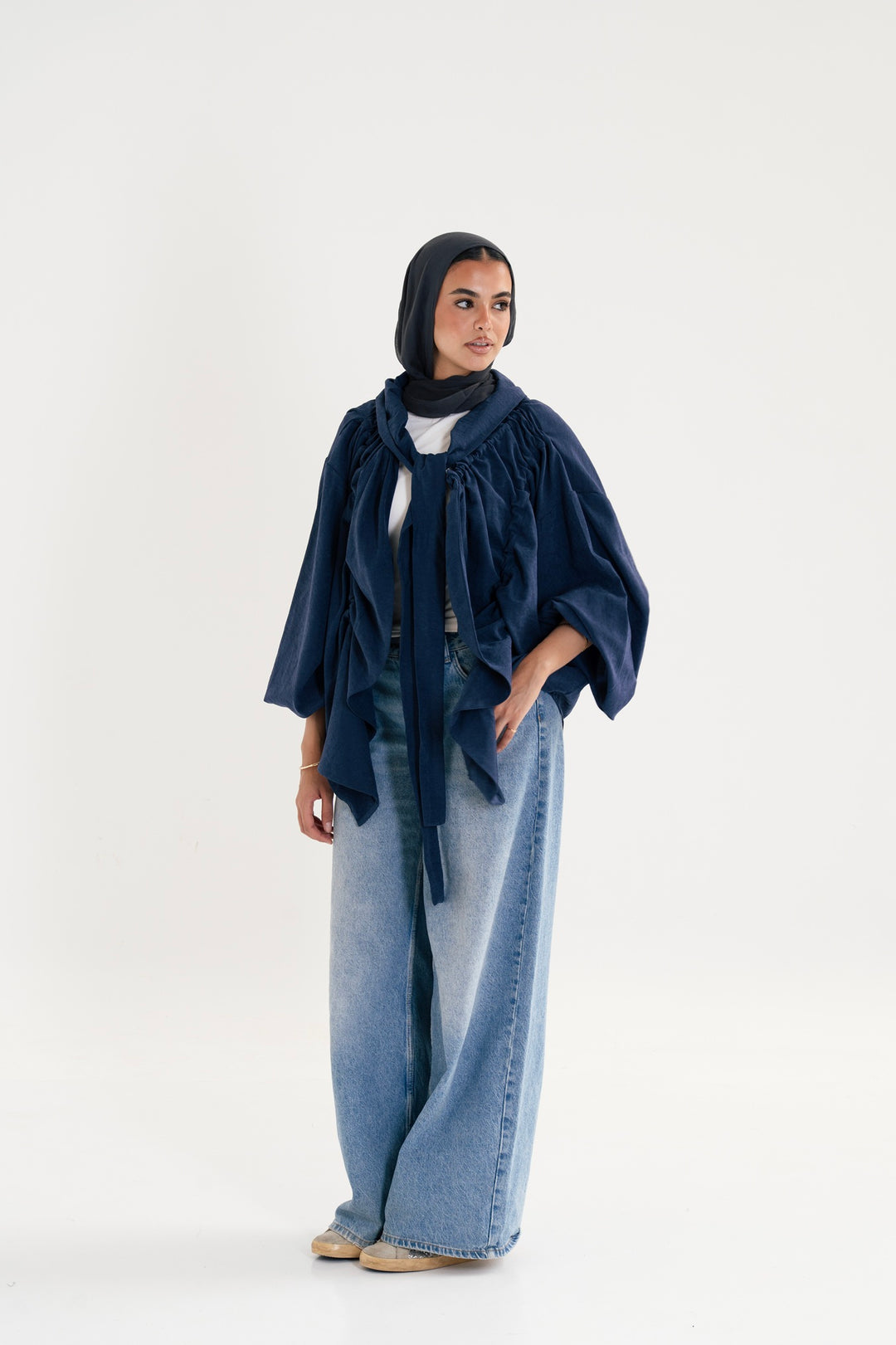 The Gathered Blouse