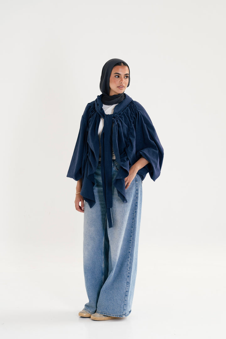 The Gathered Blouse
