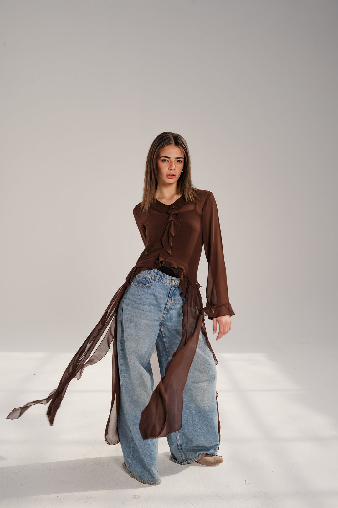 All Ruffled Up Shirt