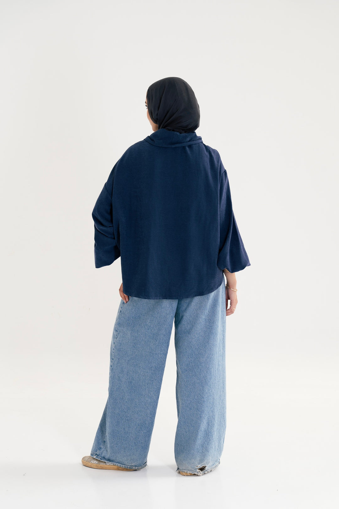 The Gathered Blouse