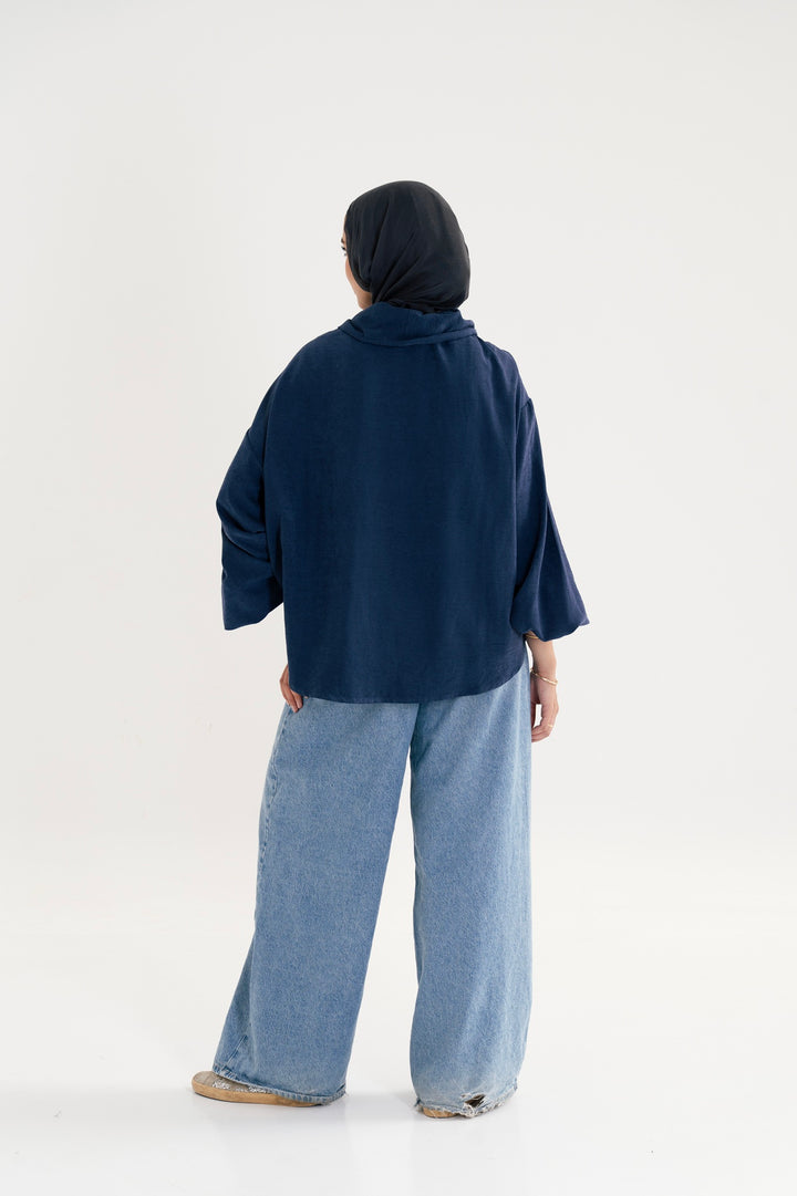 The Gathered Blouse