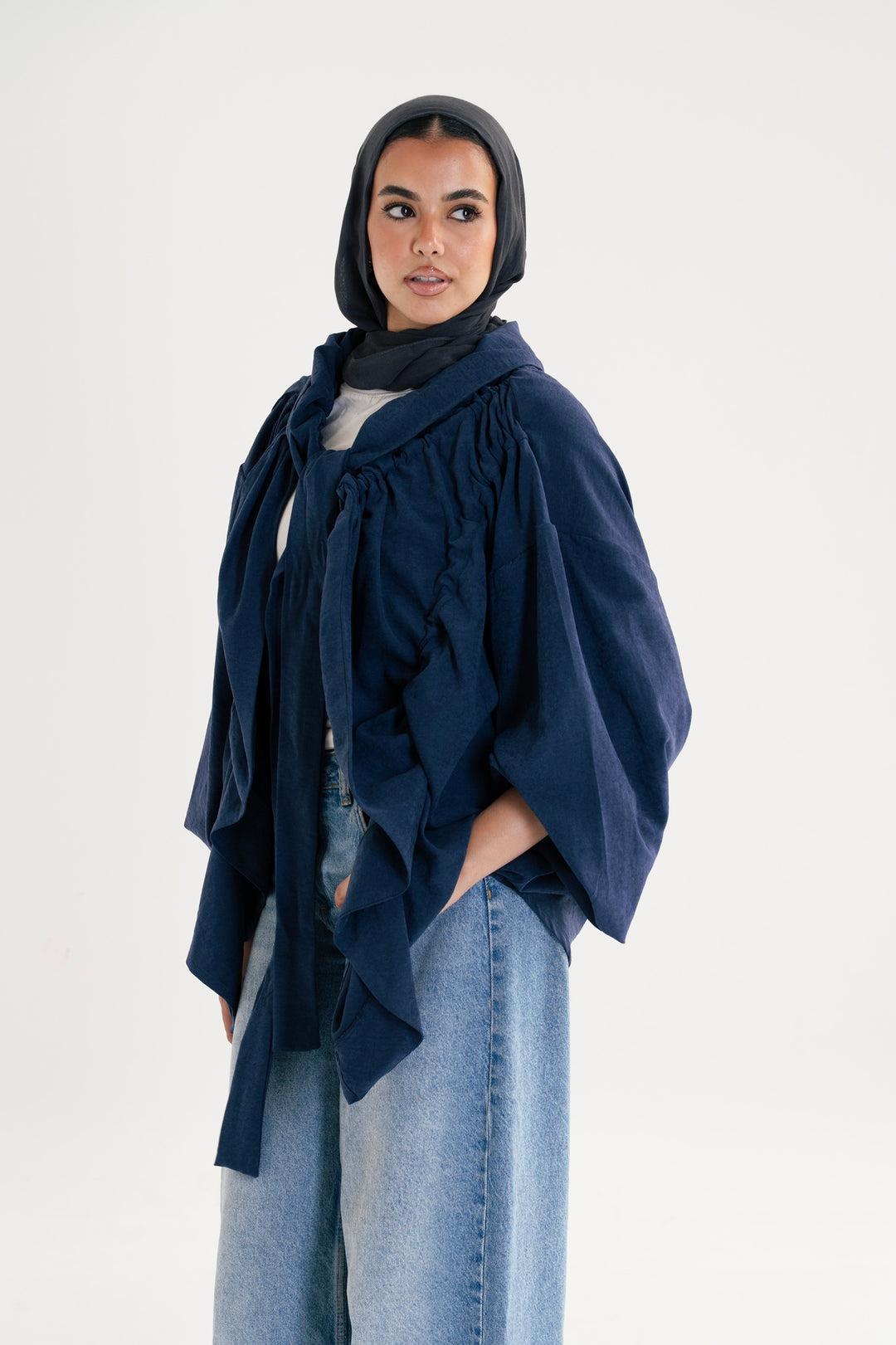 The Gathered Blouse