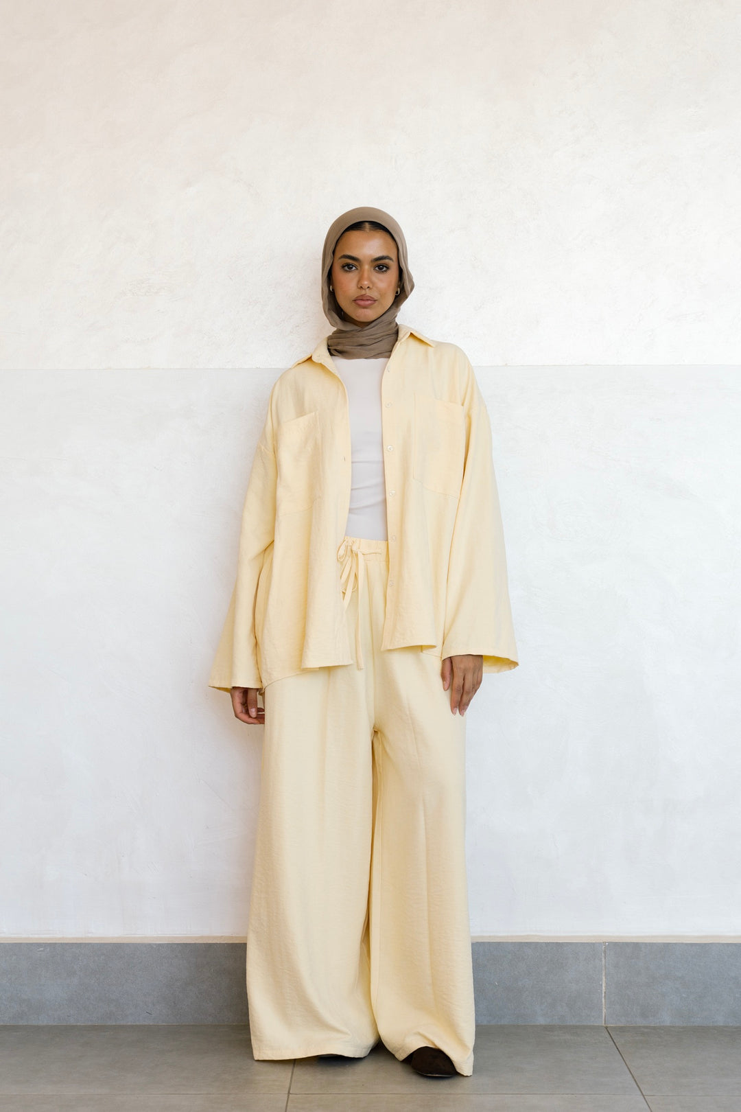 The Soild Flow Set - Butter Yellow