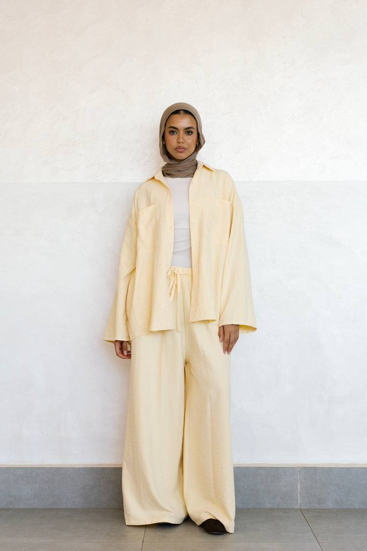 The Soild Flow Set - Butter Yellow