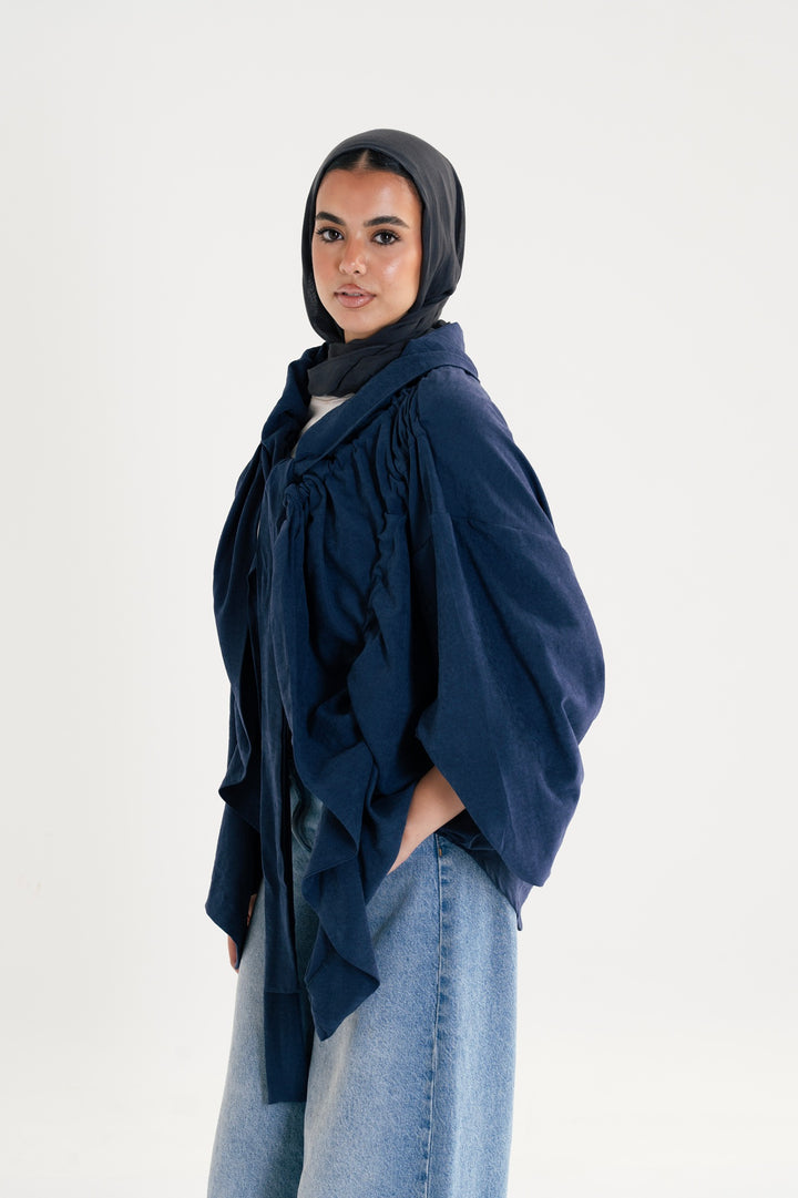 The Gathered Blouse