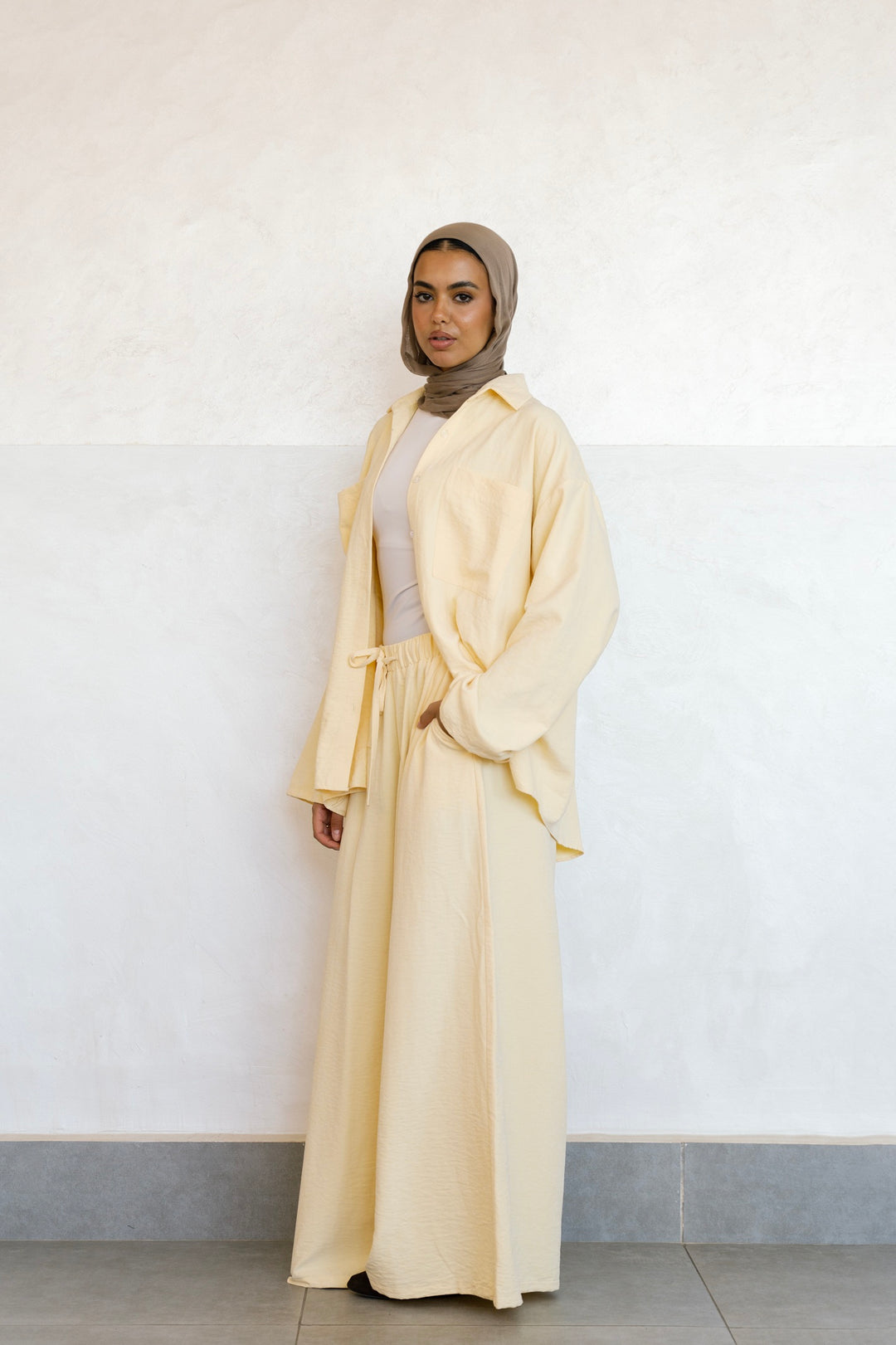 The Soild Flow Set - Butter Yellow