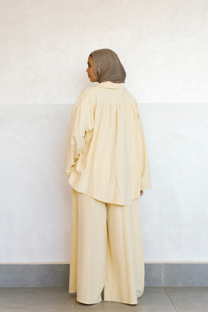 The Soild Flow Set - Butter Yellow