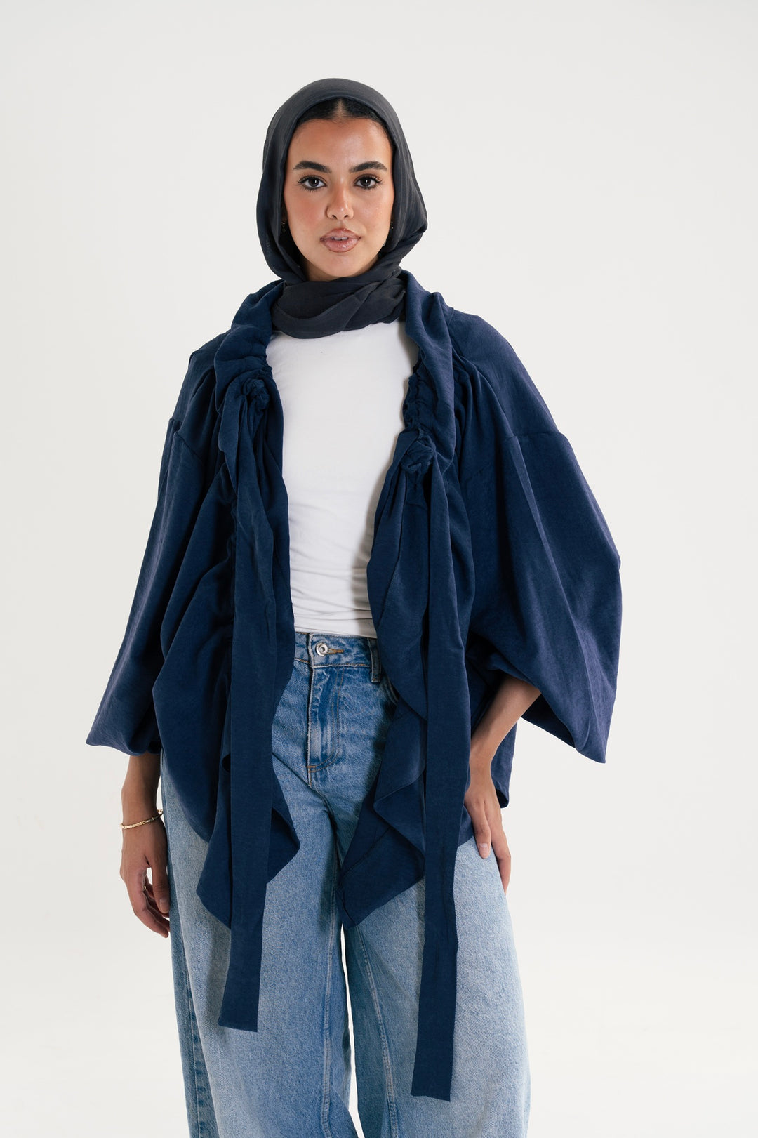 The Gathered Blouse