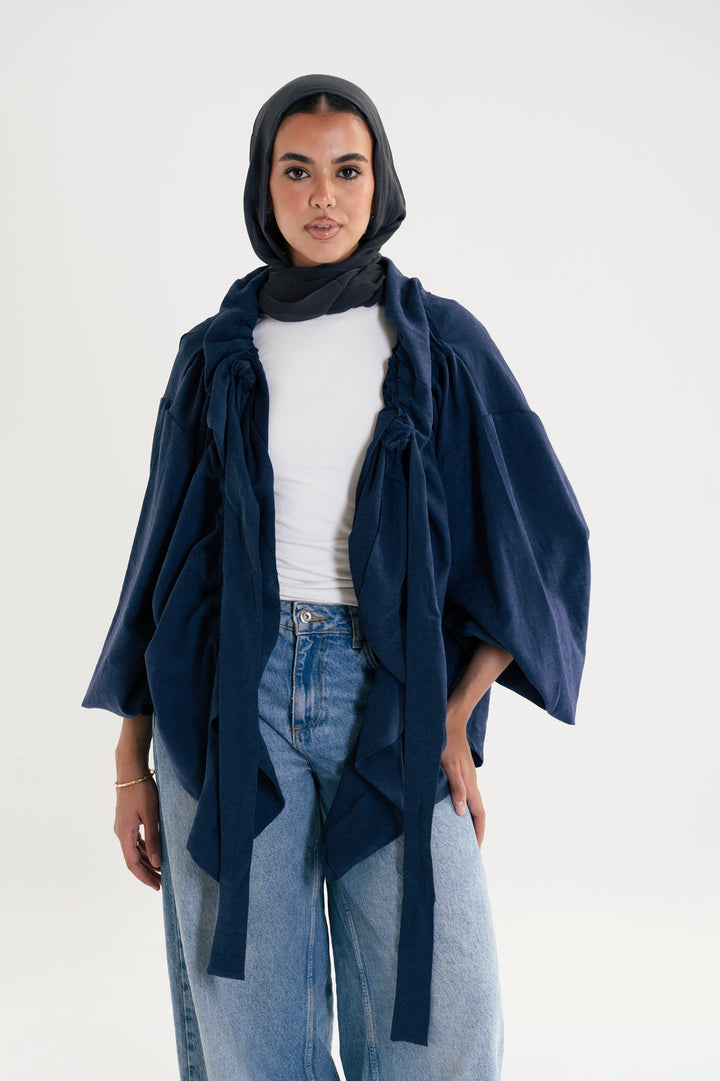 The Gathered Blouse