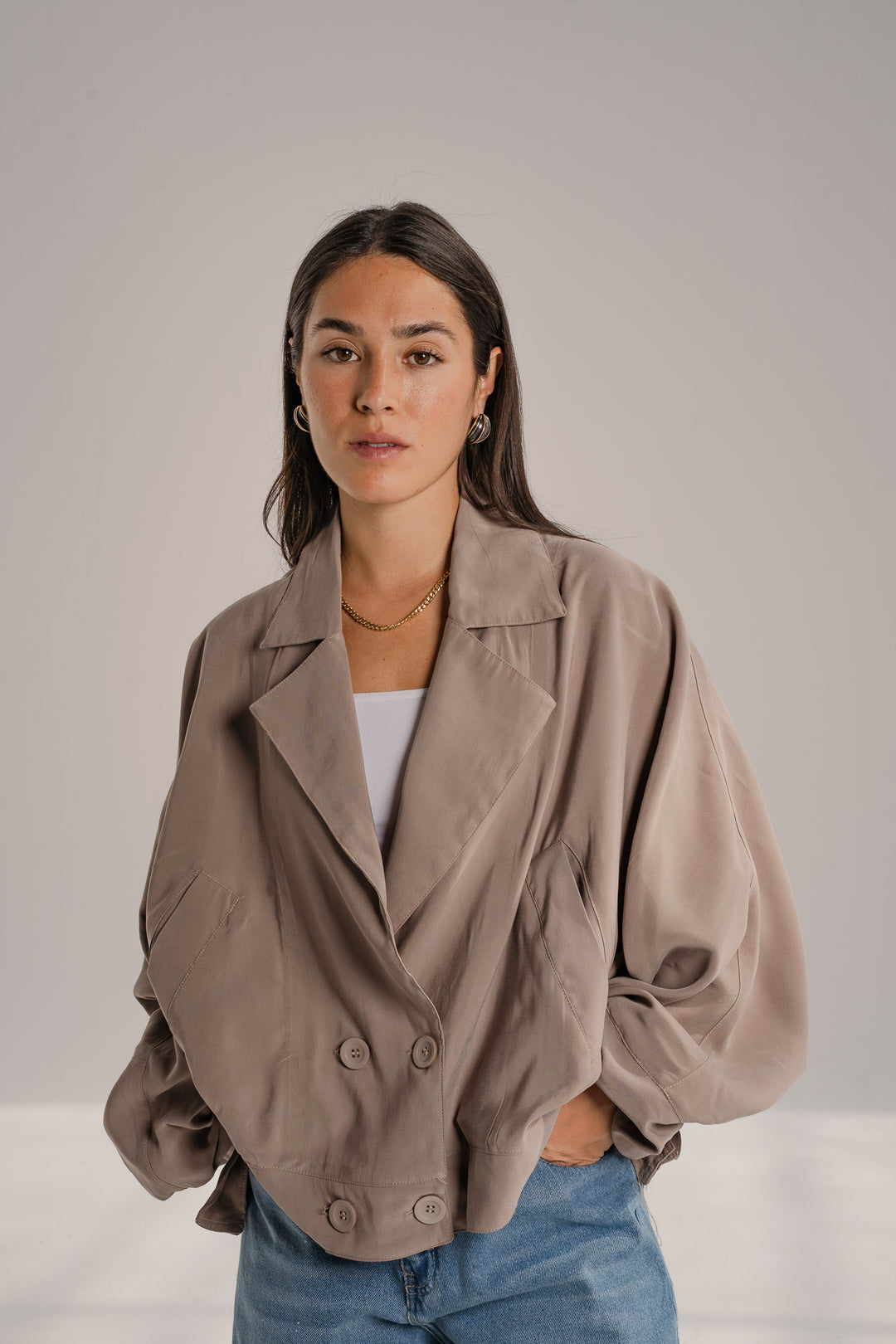 Summer Buttoned Jacket