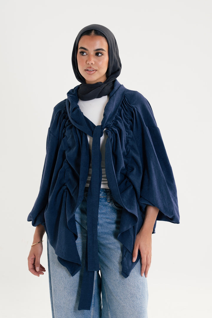 The Gathered Blouse