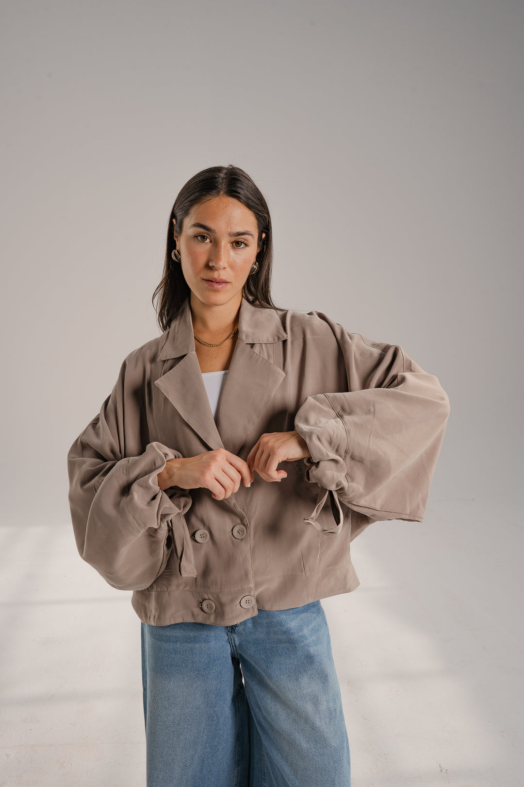 Summer Buttoned Jacket