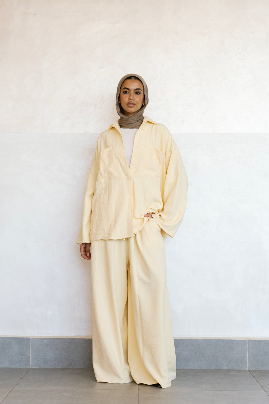 The Soild Flow Set - Butter Yellow