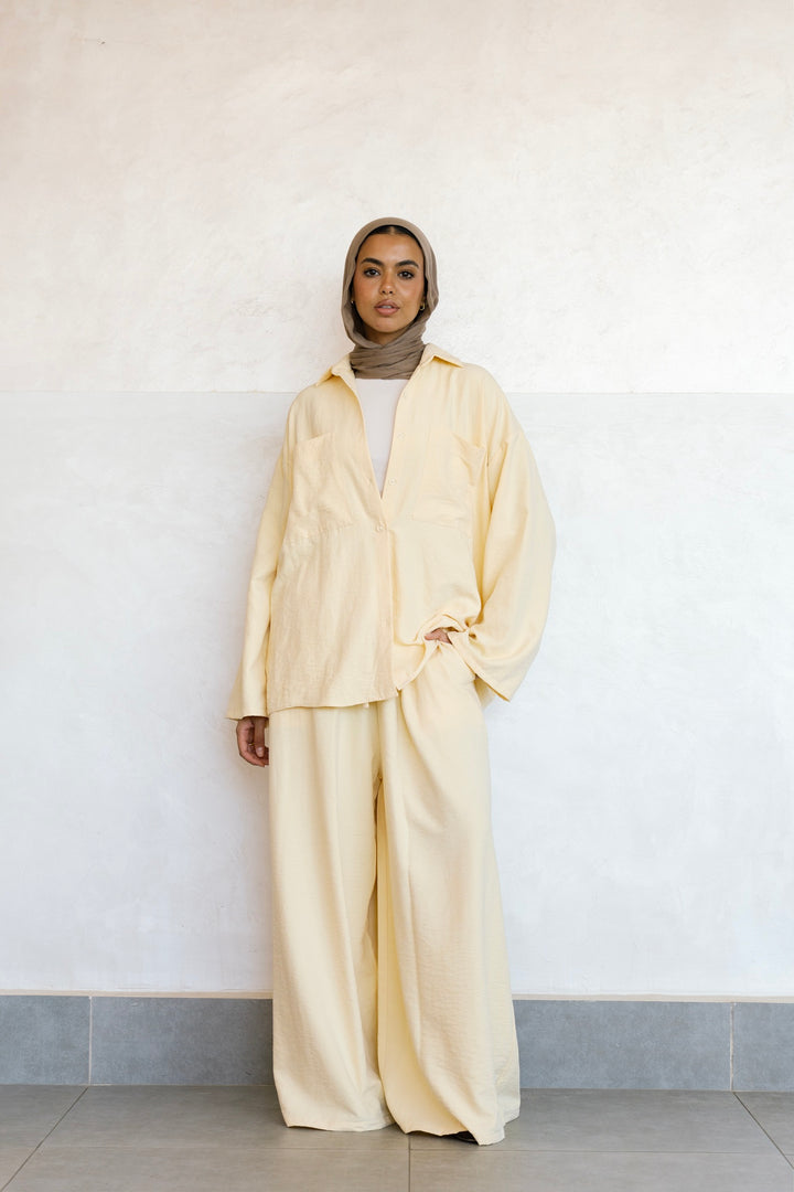 The Soild Flow Set - Butter Yellow
