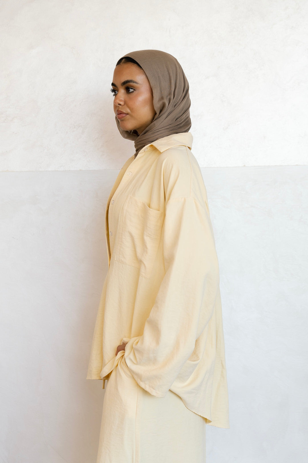 The Soild Flow Set - Butter Yellow
