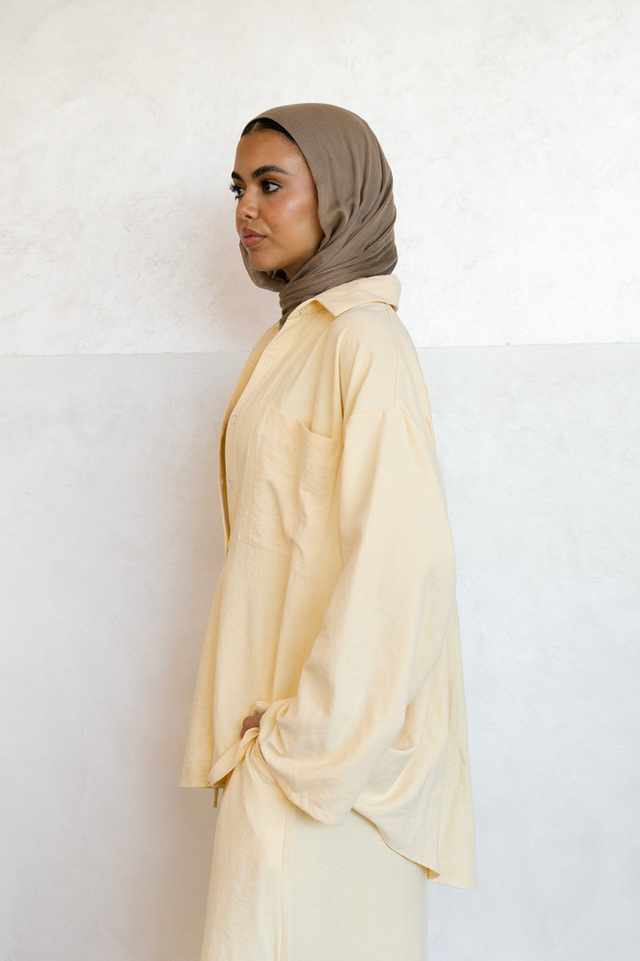 The Soild Flow Set - Butter Yellow