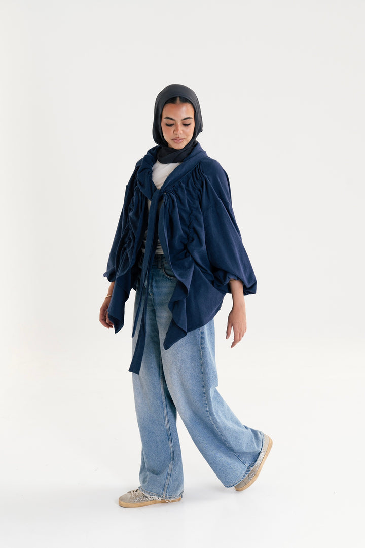 The Gathered Blouse