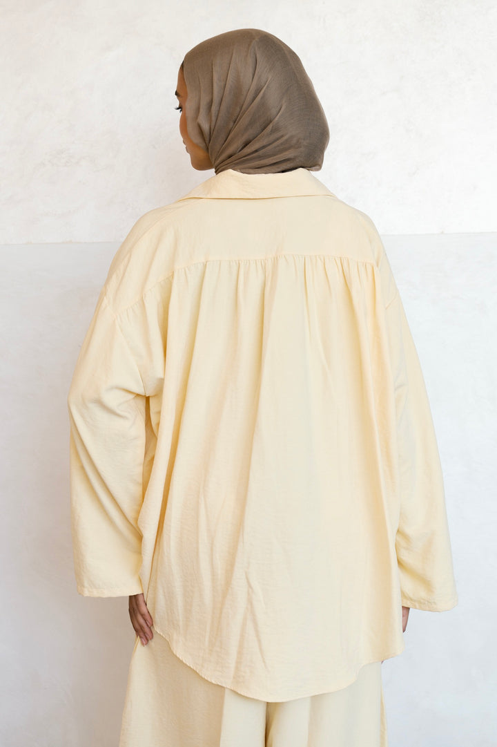 The Soild Flow Set - Butter Yellow
