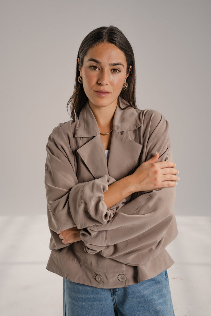Summer Buttoned Jacket