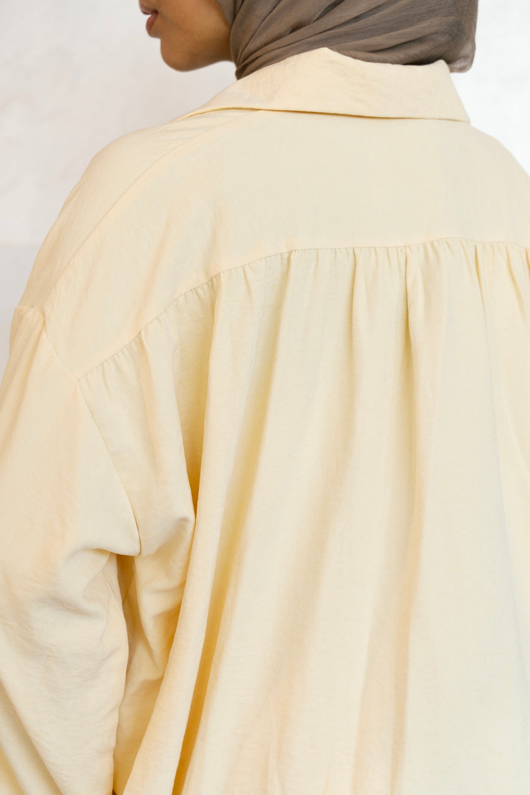 The Soild Flow Set - Butter Yellow