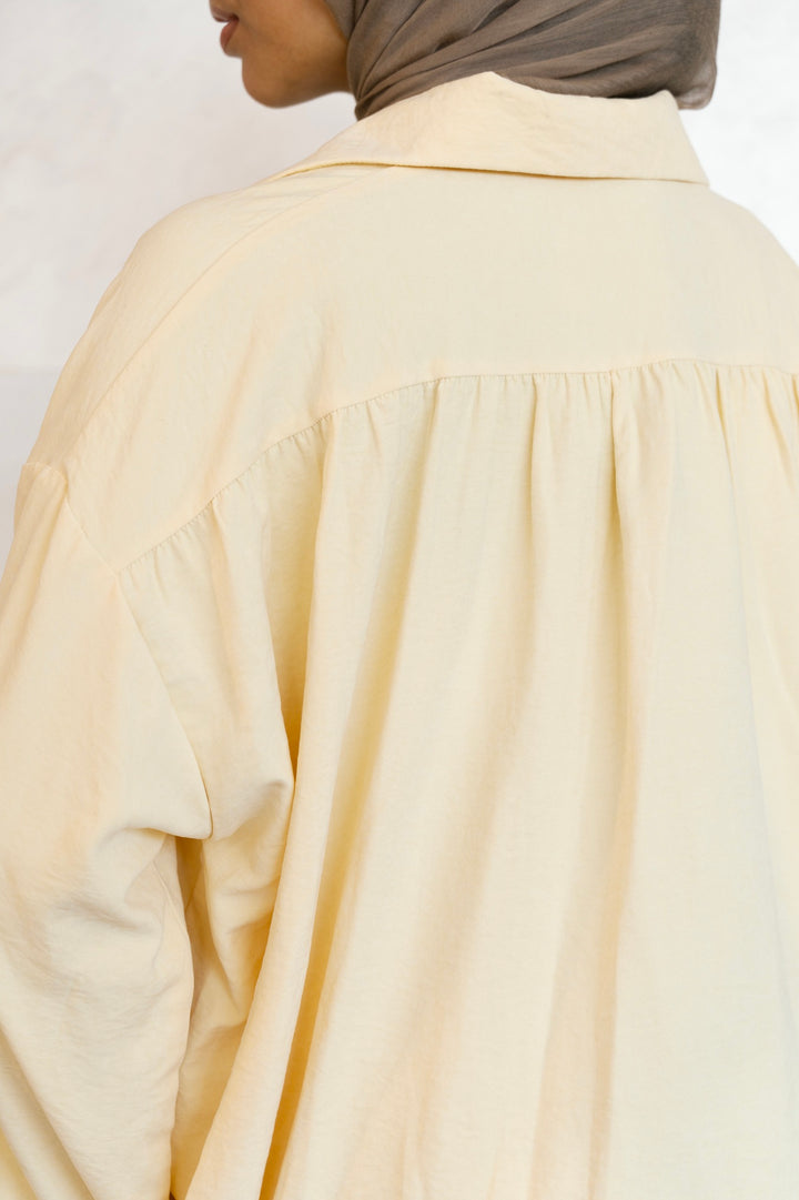 The Soild Flow Set - Butter Yellow