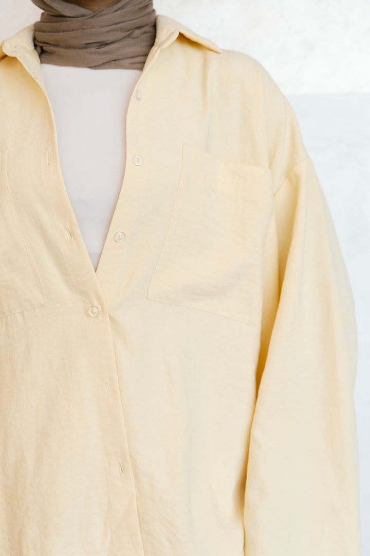 The Soild Flow Set - Butter Yellow