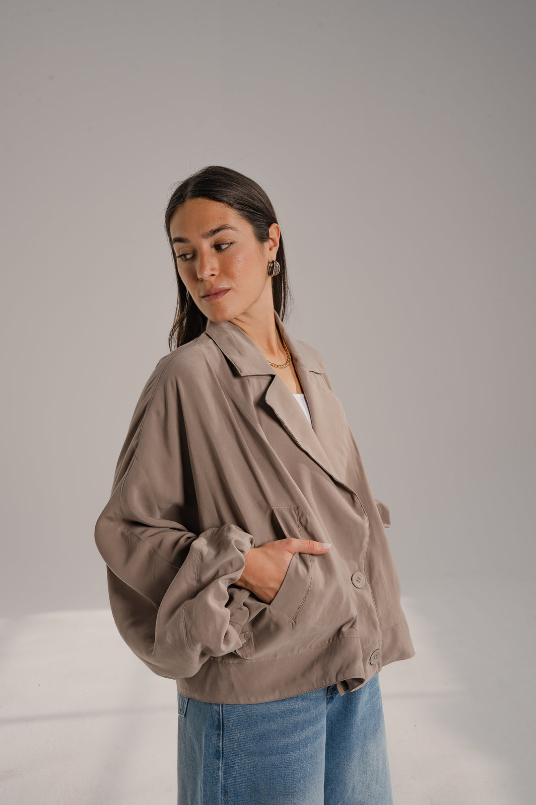 Summer Buttoned Jacket