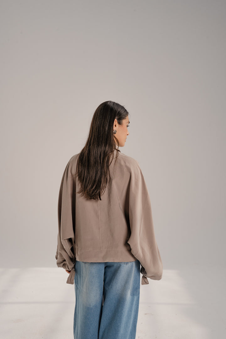 Summer Buttoned Jacket