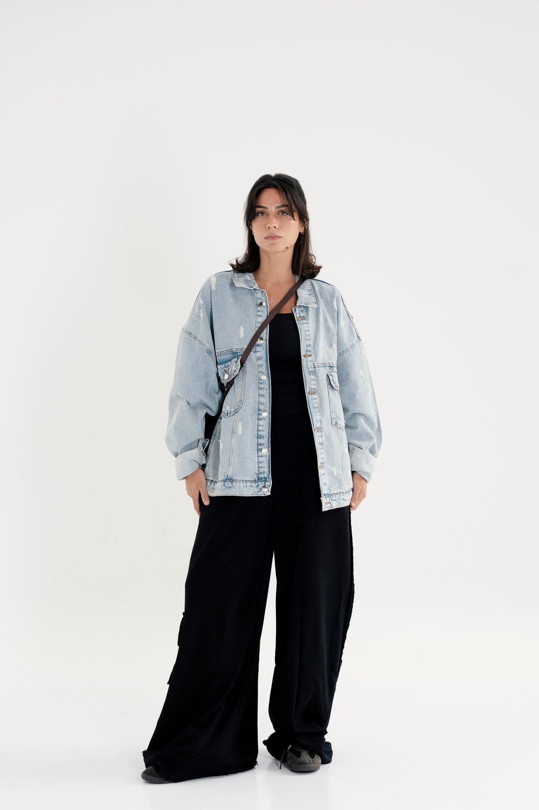 The Denim Cut Out Jacket