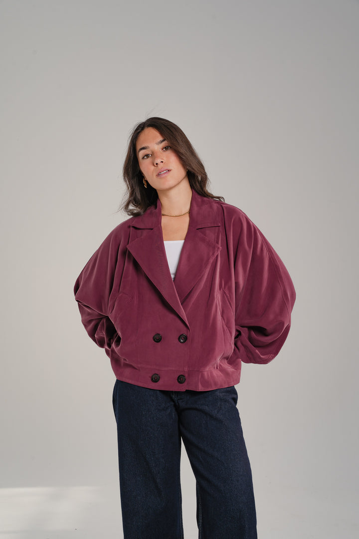 Summer Buttoned Jacket