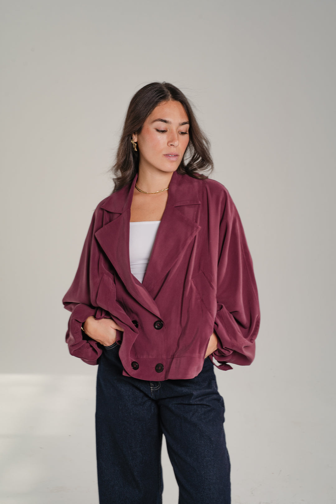 Summer Buttoned Jacket