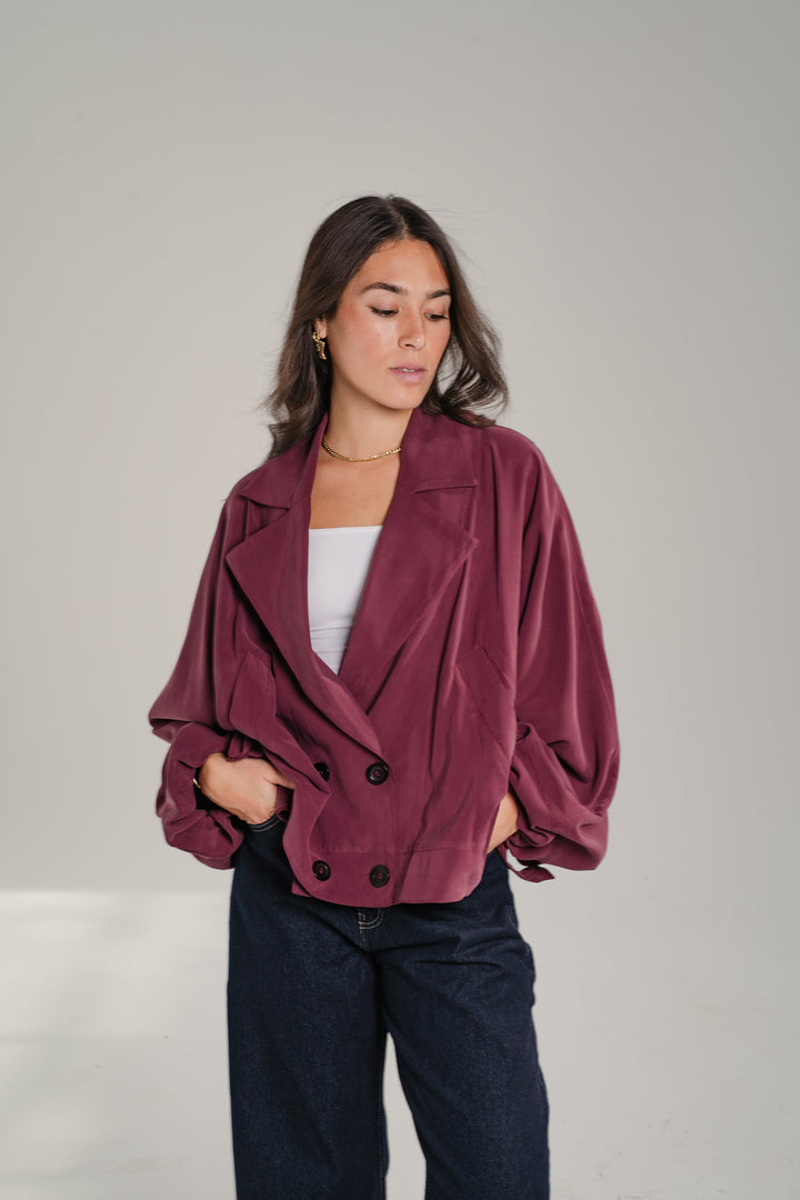 Summer Buttoned Jacket