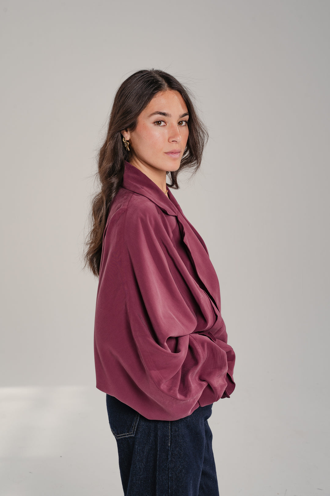 Summer Buttoned Jacket