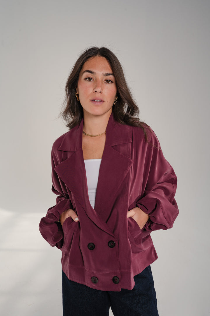 Summer Buttoned Jacket
