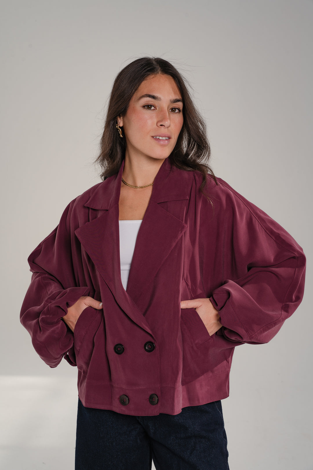 Summer Buttoned Jacket