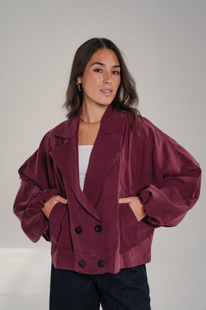 Summer Buttoned Jacket