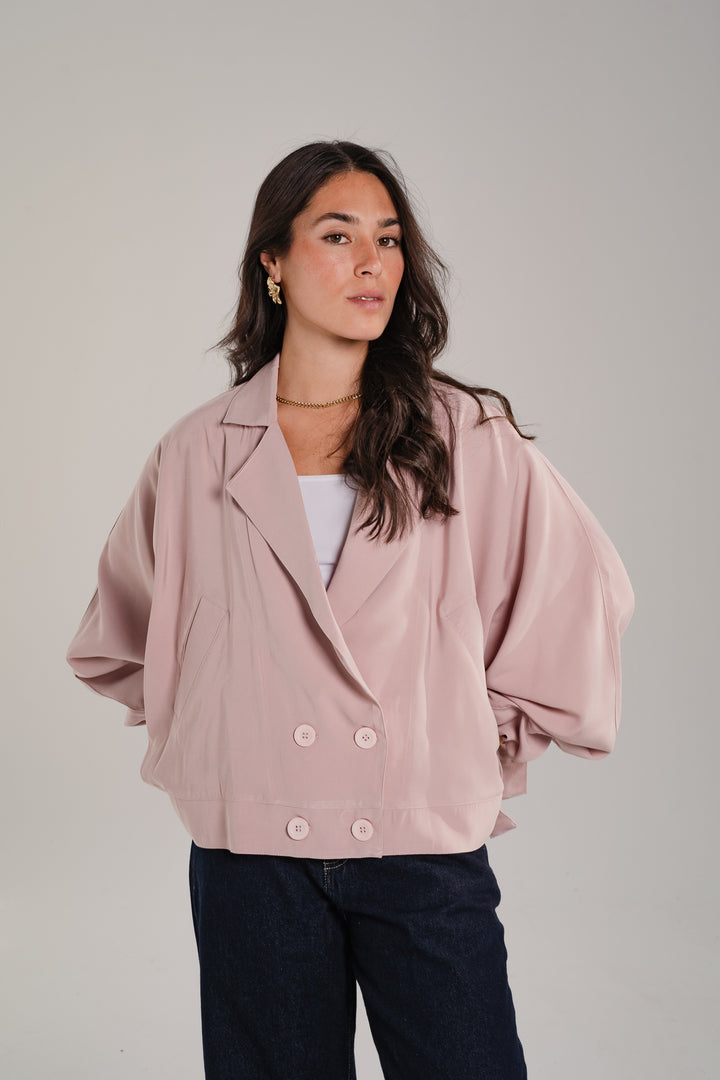 Summer Buttoned Jacket