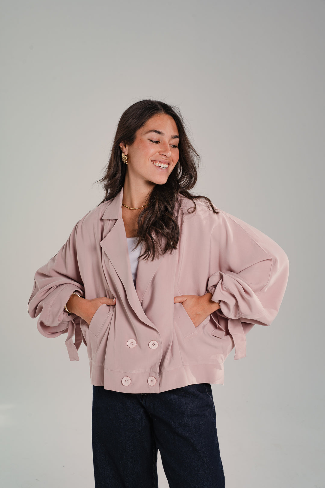 Summer Buttoned Jacket